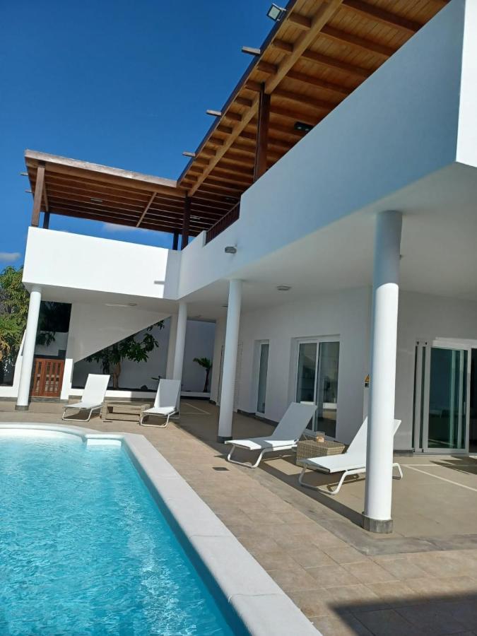Villa Lanzarote Puerto Calero Ngoại thất bức ảnh