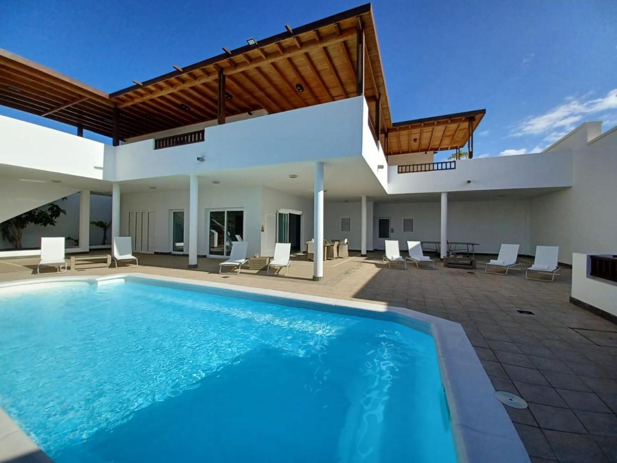 Villa Lanzarote Puerto Calero Ngoại thất bức ảnh