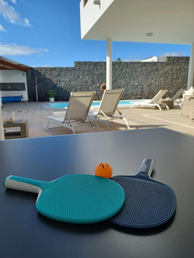 Villa Lanzarote Puerto Calero Ngoại thất bức ảnh