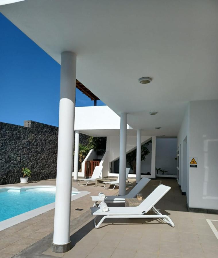 Villa Lanzarote Puerto Calero Ngoại thất bức ảnh