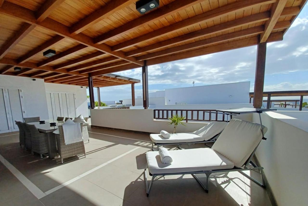 Villa Lanzarote Puerto Calero Ngoại thất bức ảnh