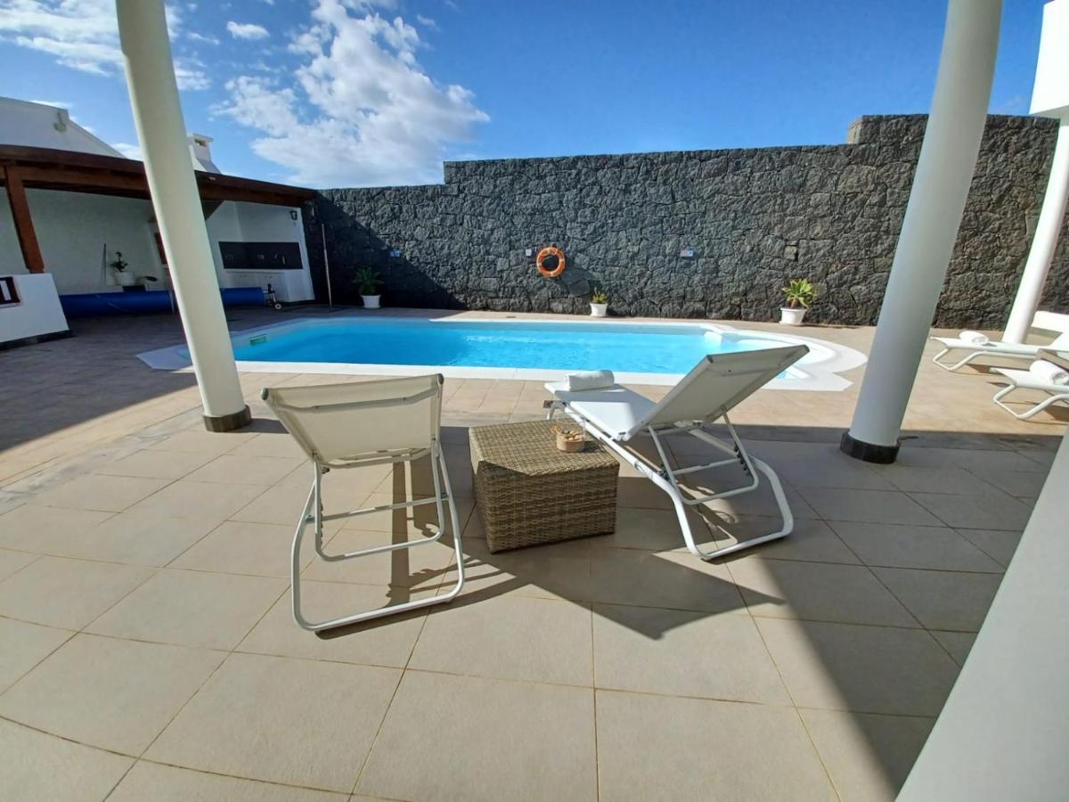 Villa Lanzarote Puerto Calero Ngoại thất bức ảnh