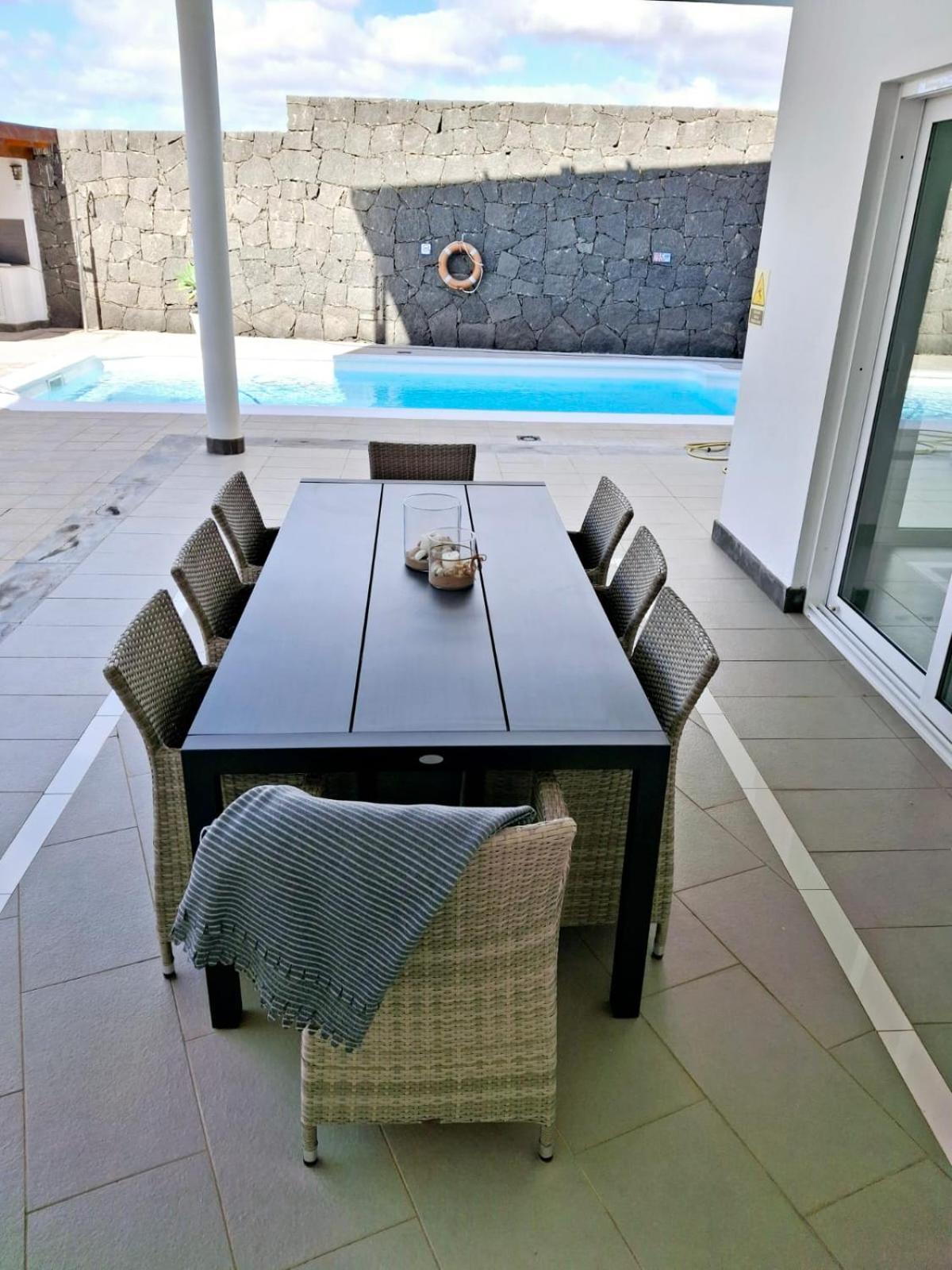Villa Lanzarote Puerto Calero Ngoại thất bức ảnh